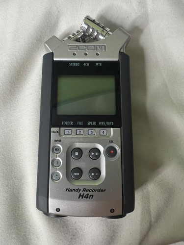Zoom h4n digital recorder - h4n,