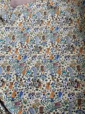 Single Duvet Cover & P.case Alice In Wonderland  Charles Voysey Design Vintage