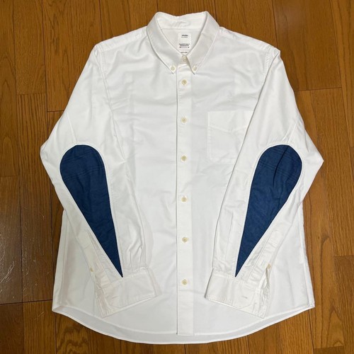 Visvim albacore shirt l s - b.d., l/s