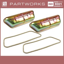 2x valve cover cylinder head