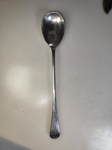 Vtg silver plated old english - silver,