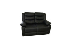 Sorrentino Black Leather