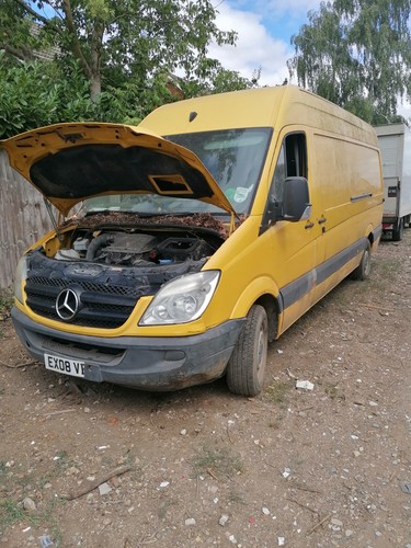 Mercedes sprinter 2008 311 lwb - mercedes,