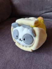 Anirollz Pandaroll Banana Blanket Plush Small Authentic Coosy Kawaii Toy UK
