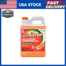 Paint & Varnish Stripping & Removing Gel  40 Oz.Citrus Scent