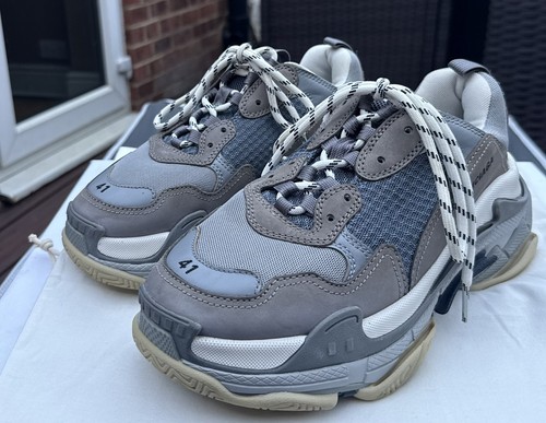 Balenciaga triple 2018 grey - s,
