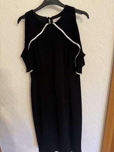 Coast black dress - black,