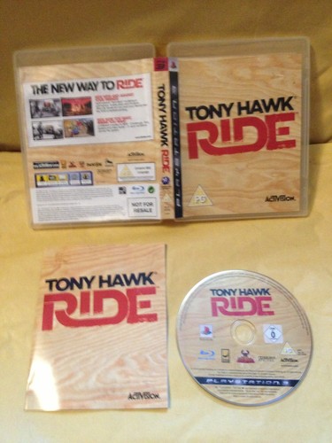Tony hawk ride - tony, ps3