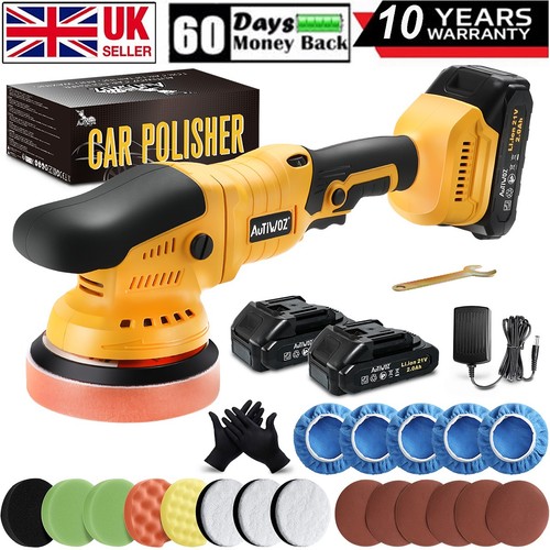 Cordless car polisher - polisher, buffer