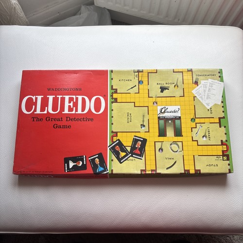 Cluedo vintage 1975