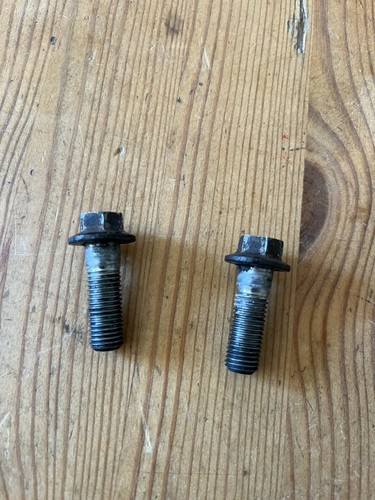 Front brake caliper mounting - brake,