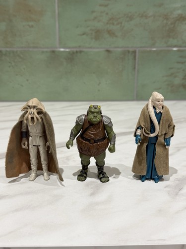 Vintage star wars action - star,