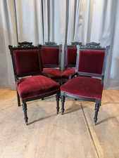 Set of 4 antique Victorian