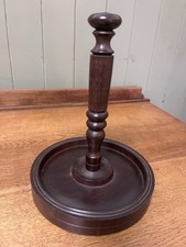 Antique 19thc Turned Mahogany