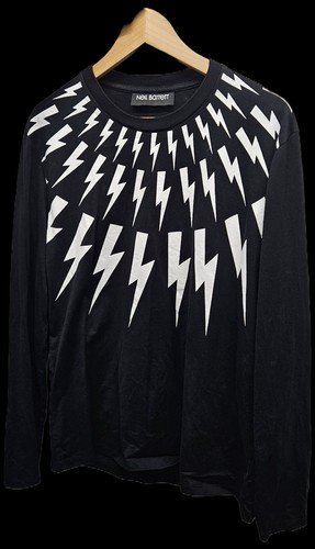 Mens black white sweatshirt - mens,