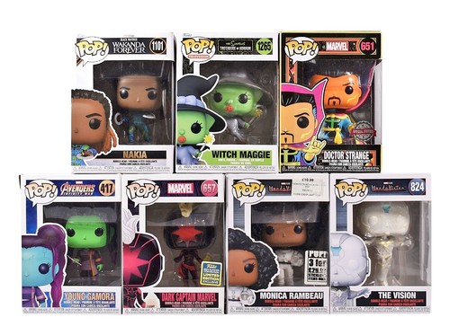 Job lot bundle funko - job,