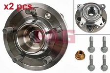 X2 PCS FRONT WHEEL HUB SET 713 6203 90 FAG I