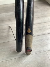 1932-34  raleigh black mudguards 28” wheels listed to use or restore them