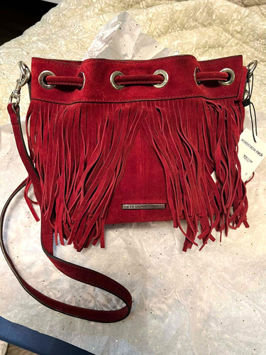Rebecca minkoff suede fiona - minkoff,