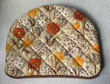 Vintage 1970s Floral Tea Cosy