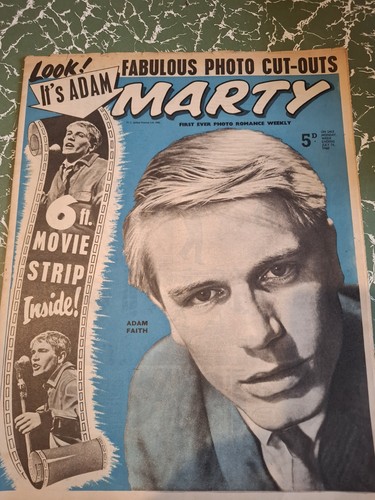 Vintage marty magazine - vintage,