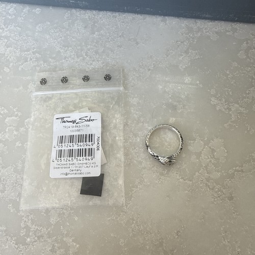Thomas sabo ring blackened - thomas,