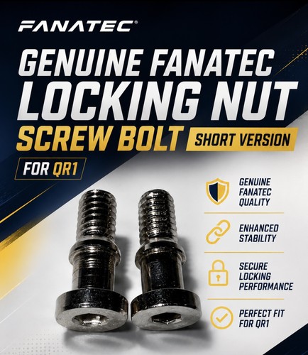 Genuine fanatec locking nut - fanatec,
