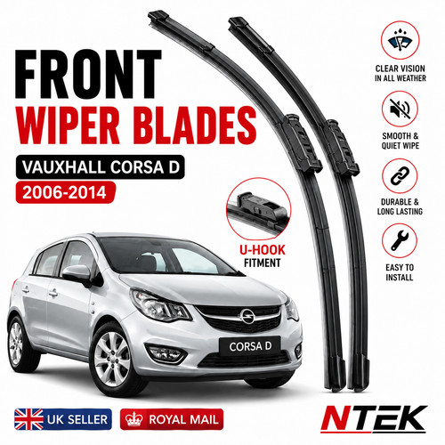 Wiper corsa vauxhall - d,