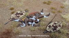 Britains soldiers 20226 zulu - britains,
