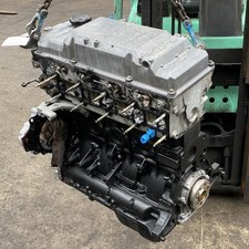 Engine Bare Head, Block And