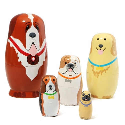 Dogs nesting - (russian,