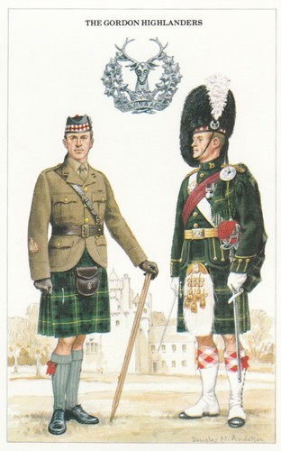 The gordon highlanders - the,