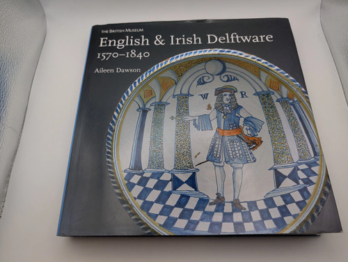 English and irish - and, delftware