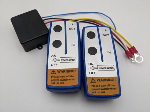Recovery wireless winch - wireless,