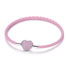 925 Silver Sparkling Heart