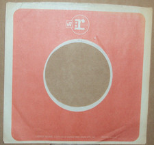 "Reprise","Company Sleeve","Original","45rpm","7inch","Record","Vintage",} )));0