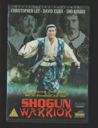 Shogun warrior christopher - shogun,