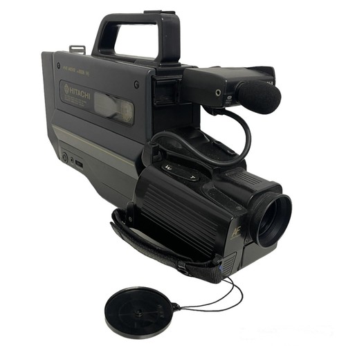 Hitachi 1200e vhs camcorder - hitachi,