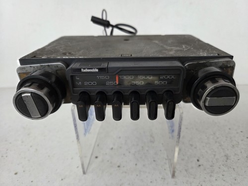 Vintage radiomobile 1170 car - vintage,