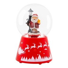 Christmas Snow Globe Santa
