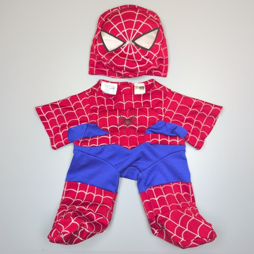 Build bear spider man red - build,