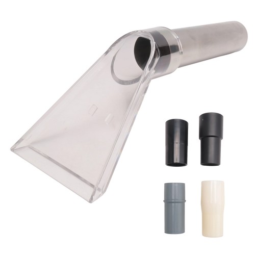 Extractor hand wand with clear - hand,
