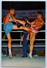c1950's Thai Boxing Sports