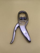 Vintage Crackerjack Nut Cracker Chrome Stainless Steel 1985 England Rare Kitchen