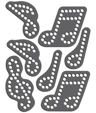 Rhinestone Genie Music Notes