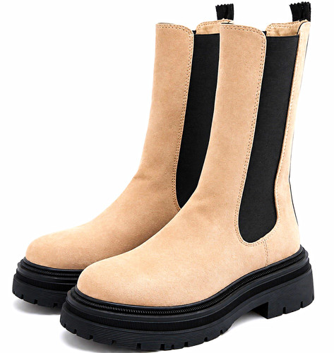 Catwalk beige chunky chelsea - catwalk,