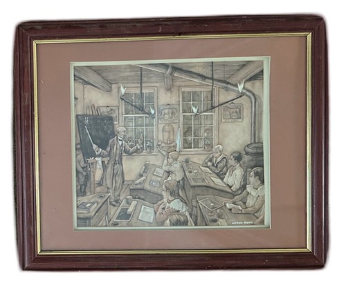 Anton pieck school room - pieck, 3d