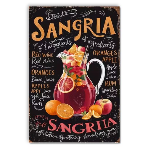 Sagria recipe cocktails theme - sagria,