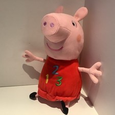 Large Talking 123 Peppa Pig