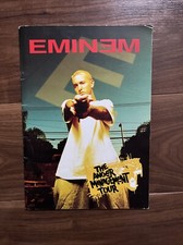 Eminem the Anger Management Tour book programme 2003 & Ticket